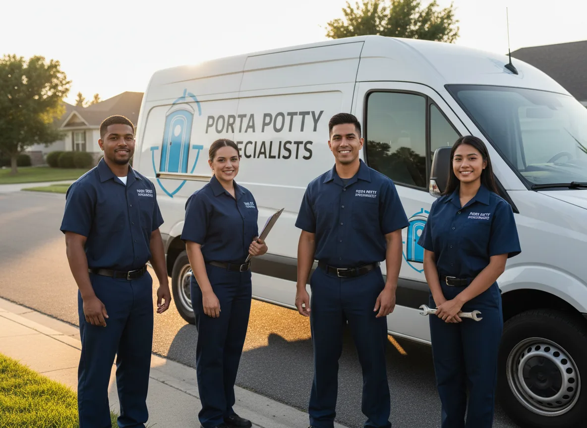 Portable Toilet Rental company in Alum Creek, WV